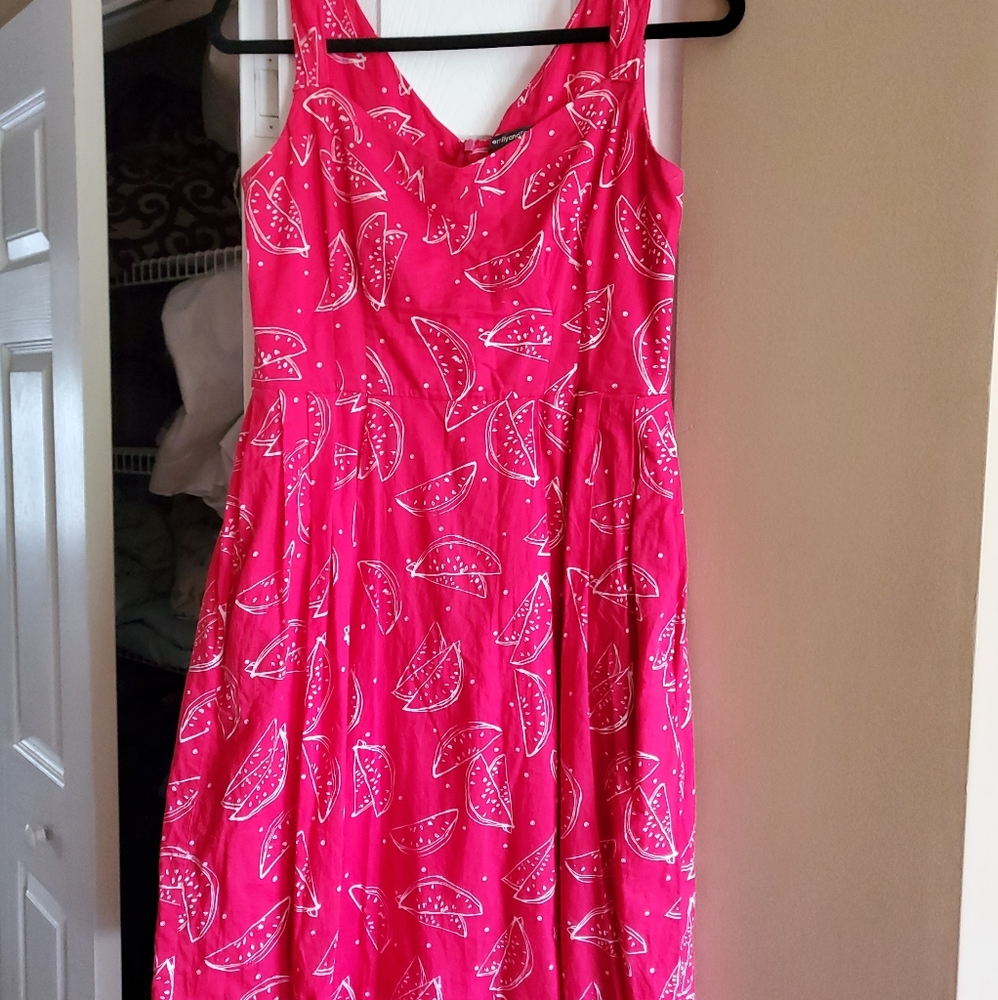 Emily and Fin Watermelon Dress